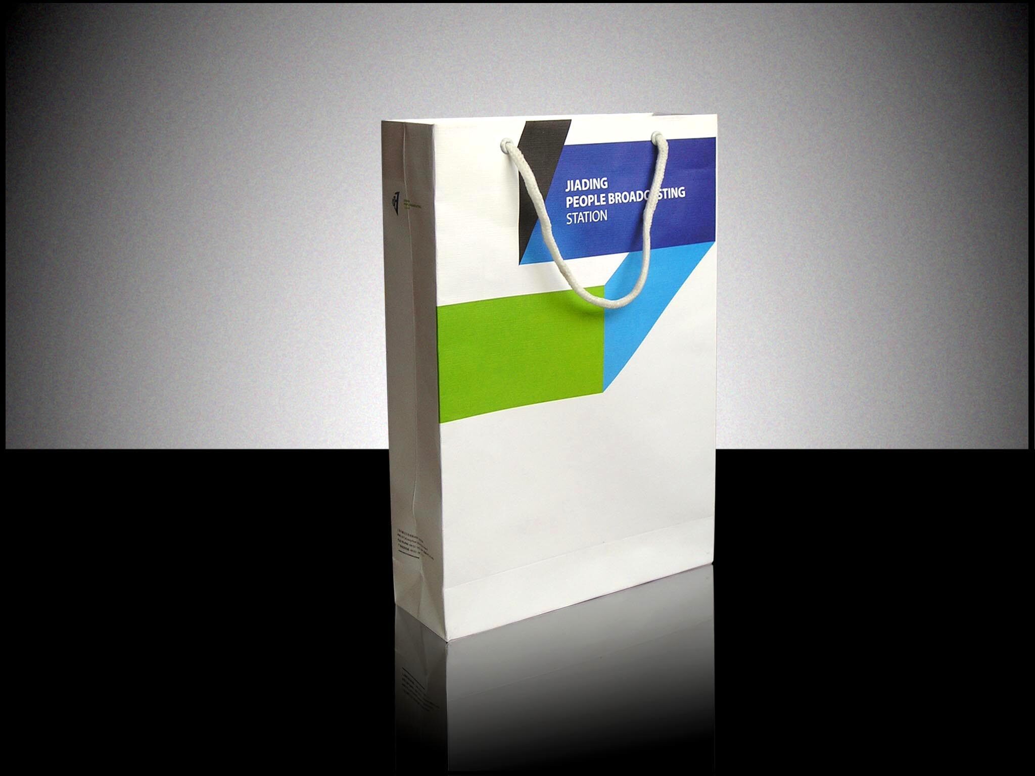 Custom Glossy Laminated Paper Bags | Bespoke Printed Shopping Bags for Branded Retail & Events view 3