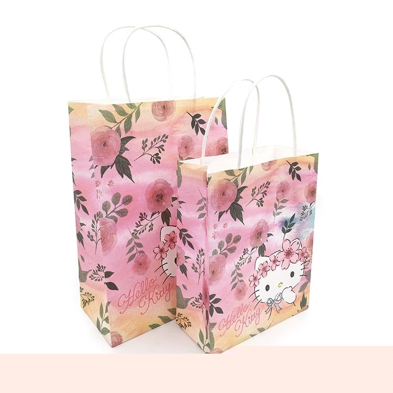 Custom Paper Bags | Eco-Friendly Kraft & Luxury Retail Shopping Totes