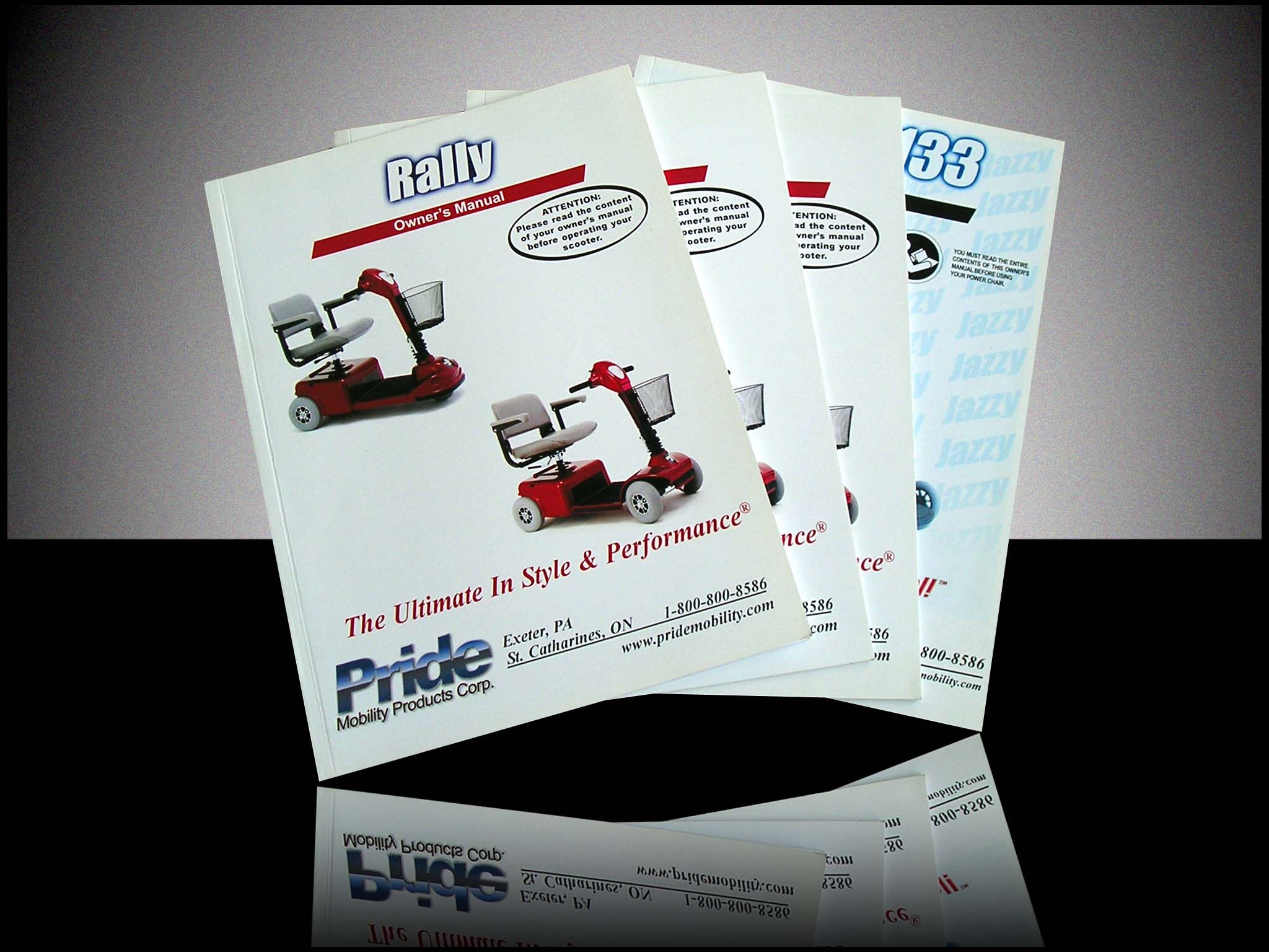 Custom Printed Promotional Brochures | Bespoke Folded Marketing Leaflets for Business