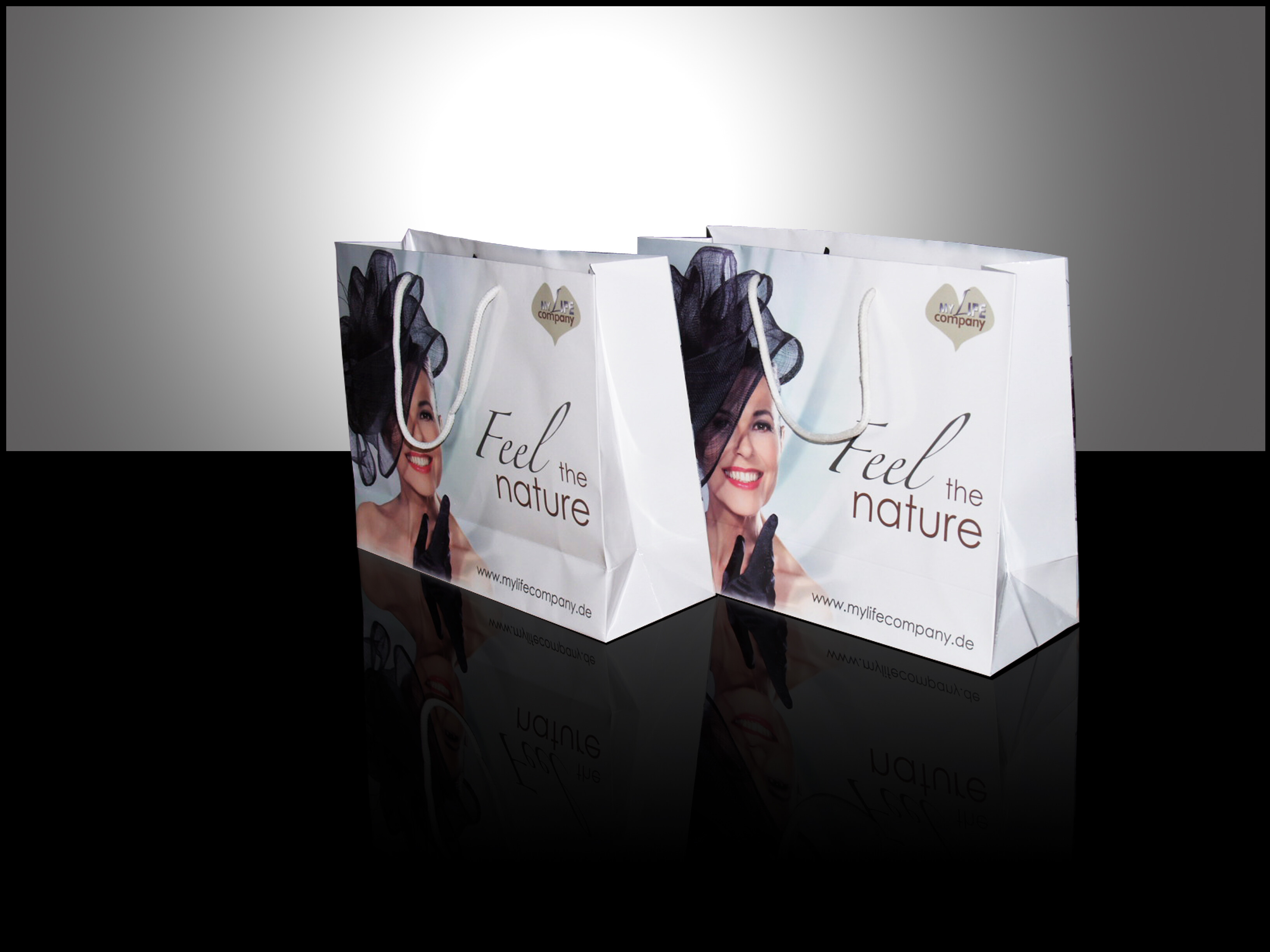 Custom Printed Paper Bags | Bespoke Branded Shopping Bags for Retail & Events