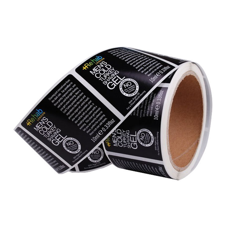 Custom Printed Roll Labels & Stickers | Bespoke Adhesive Labels for Packaging & Branding view 3