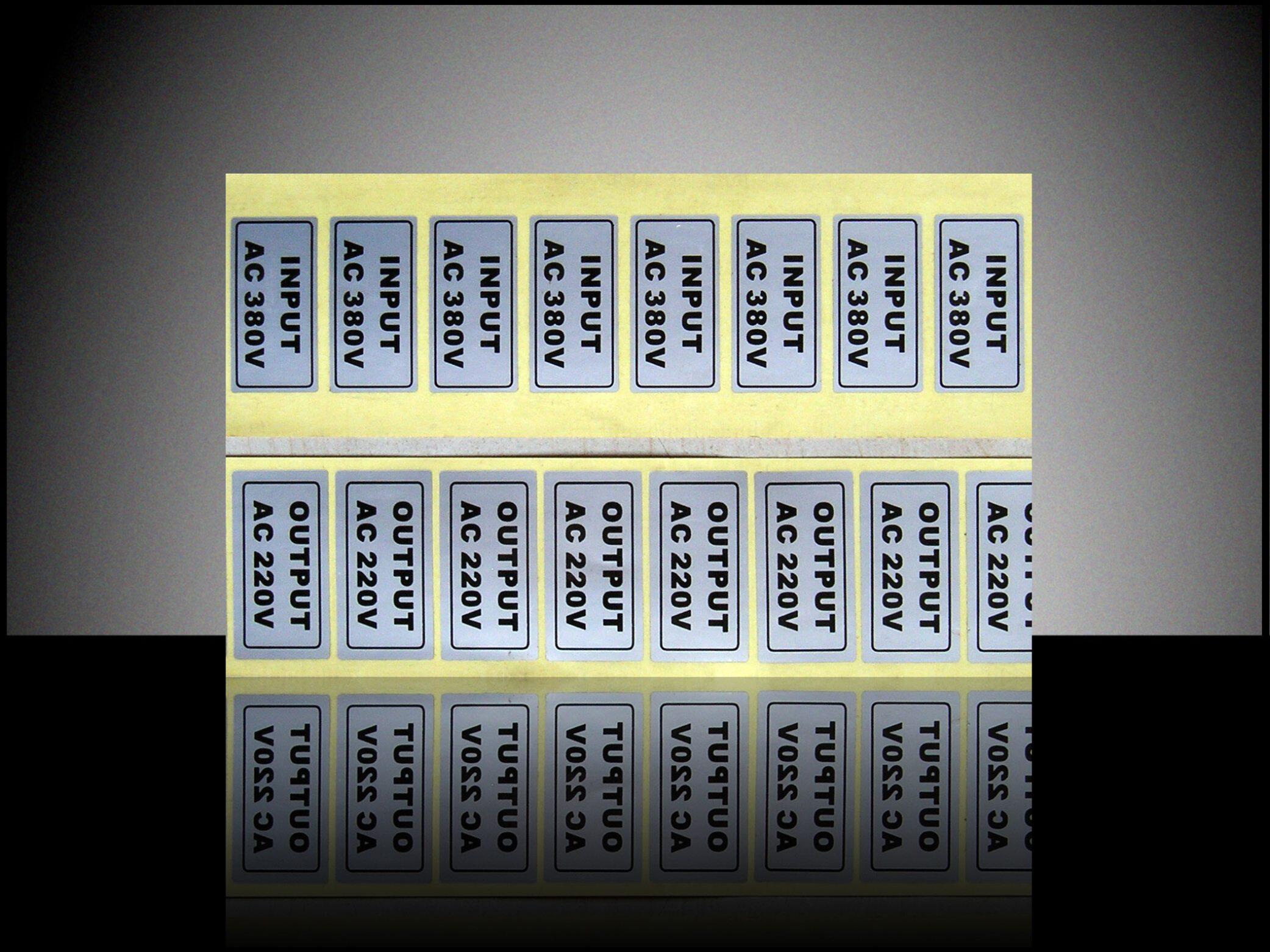 Custom Oval & Die-Cut Product Labels | Bespoke Adhesive Stickers for Cosmetics & Bottles view 2
