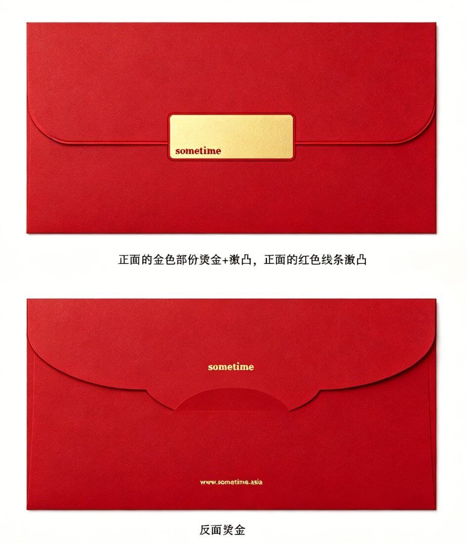 Custom Housewarming Red Packets | New Home Move-in Gift Envelopes