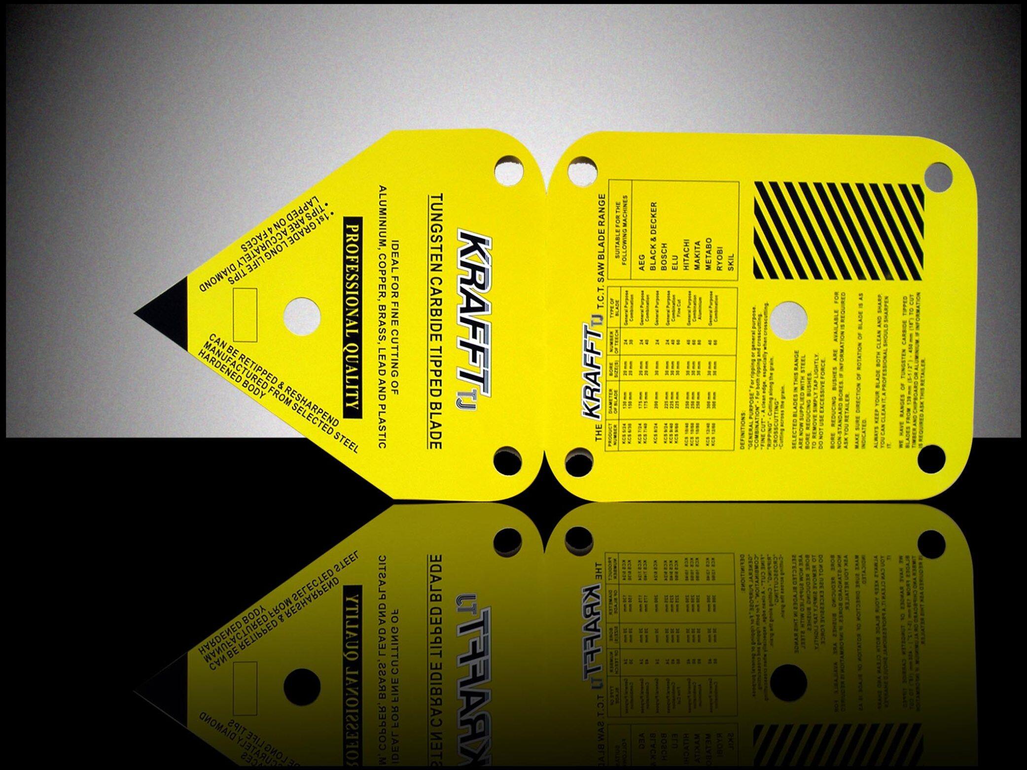 Custom Clothing Hang Tags | Premium Paper Garment Tags with Logo view 2