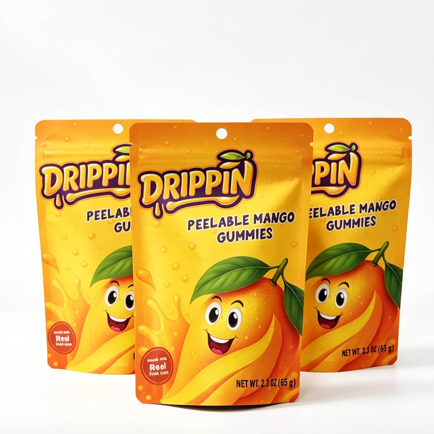 Custom Stand-Up Pouches | Flexible Food Packaging with Zipper view 4