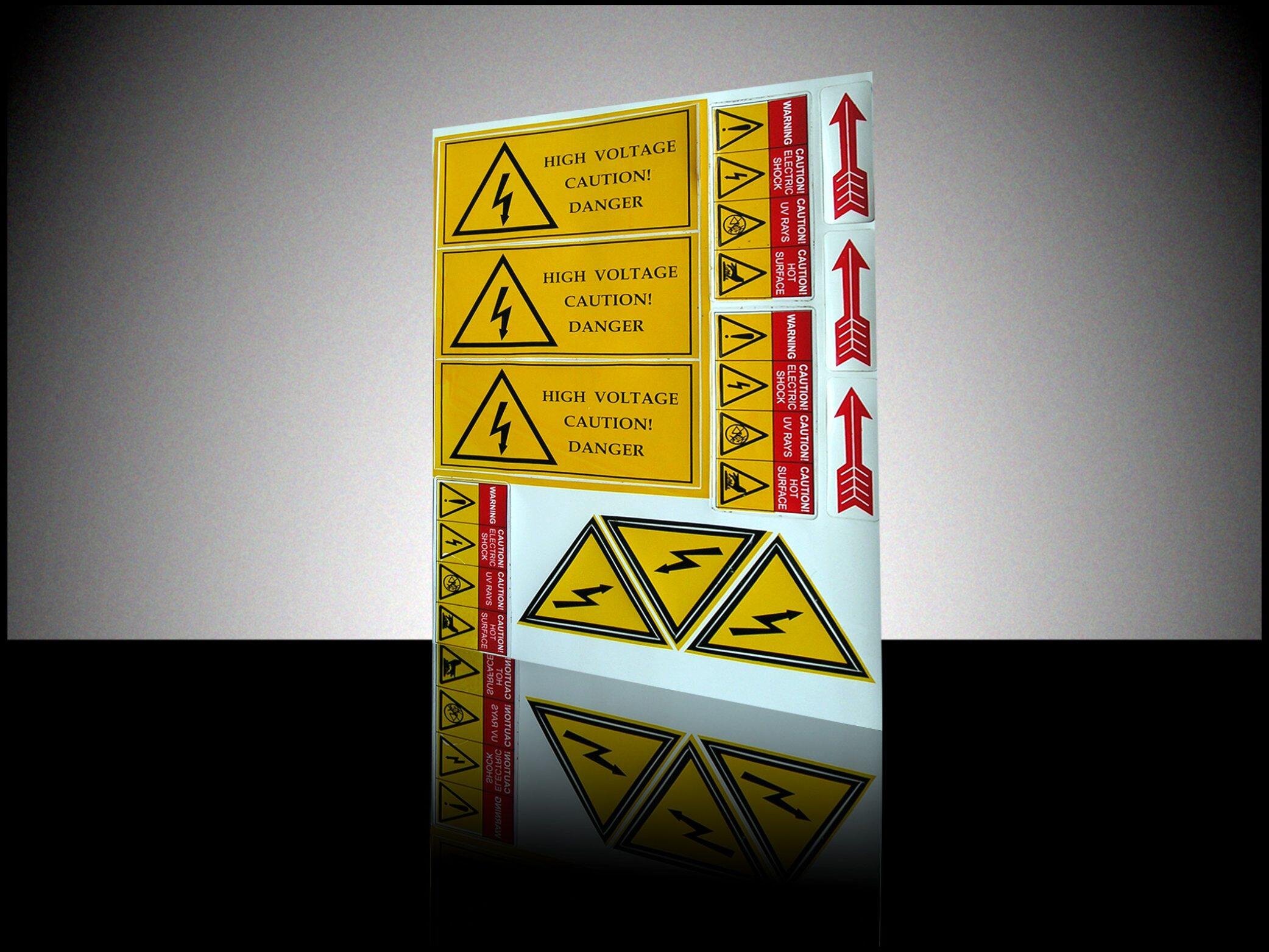 Custom Product Labels & Stickers | Waterproof Vinyl Printing view 5