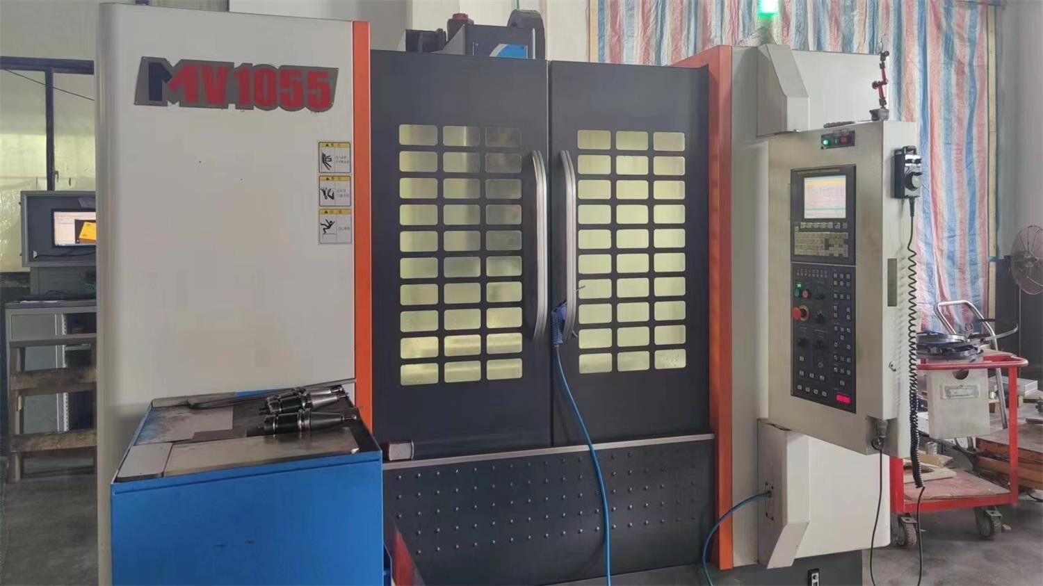 CNC обрабатывающий центр