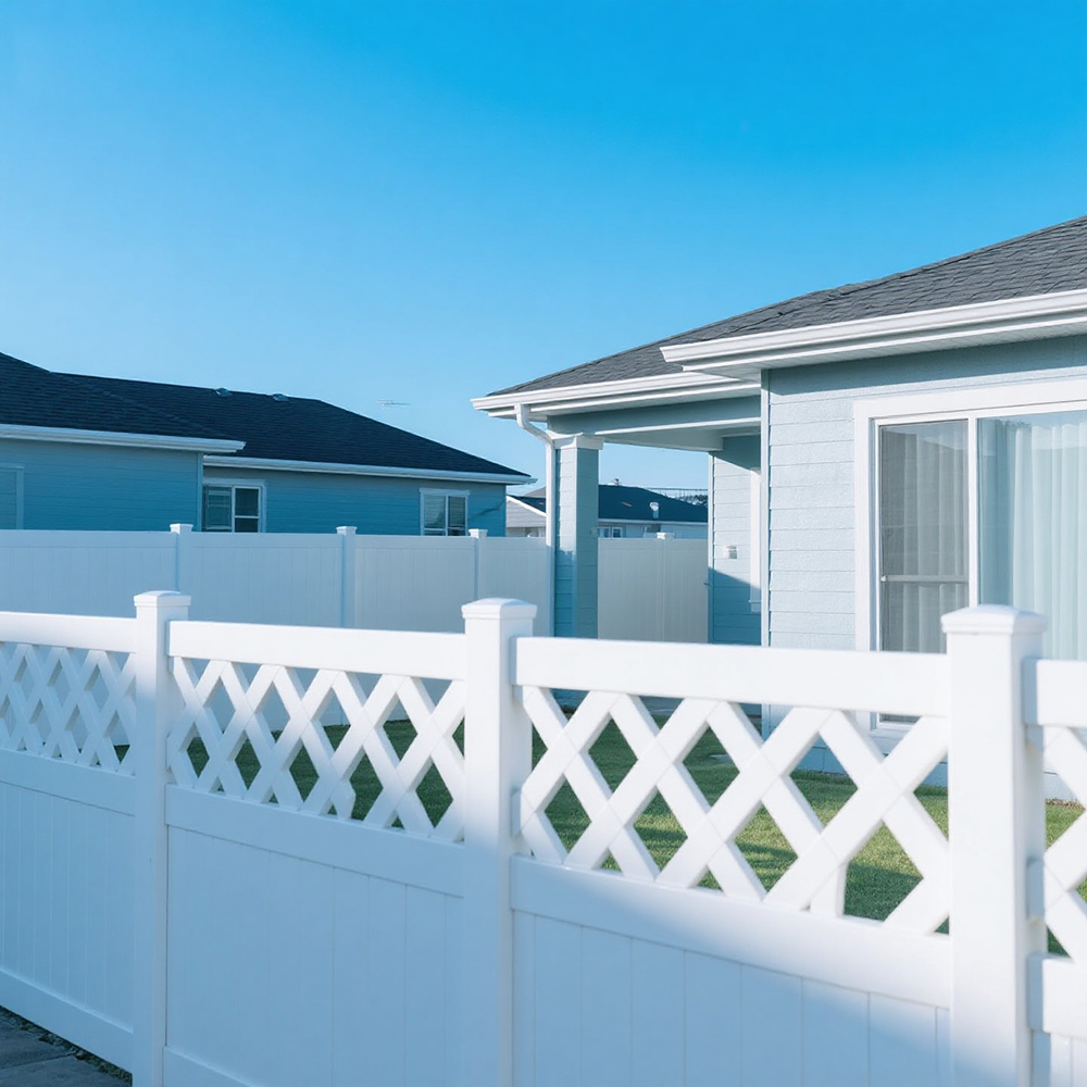 WPC Industry Article: Grain Pattern Waterproof Fire-Retardant Eco-Friendly Plastic Wood Fence for Residential Outdoor Yard