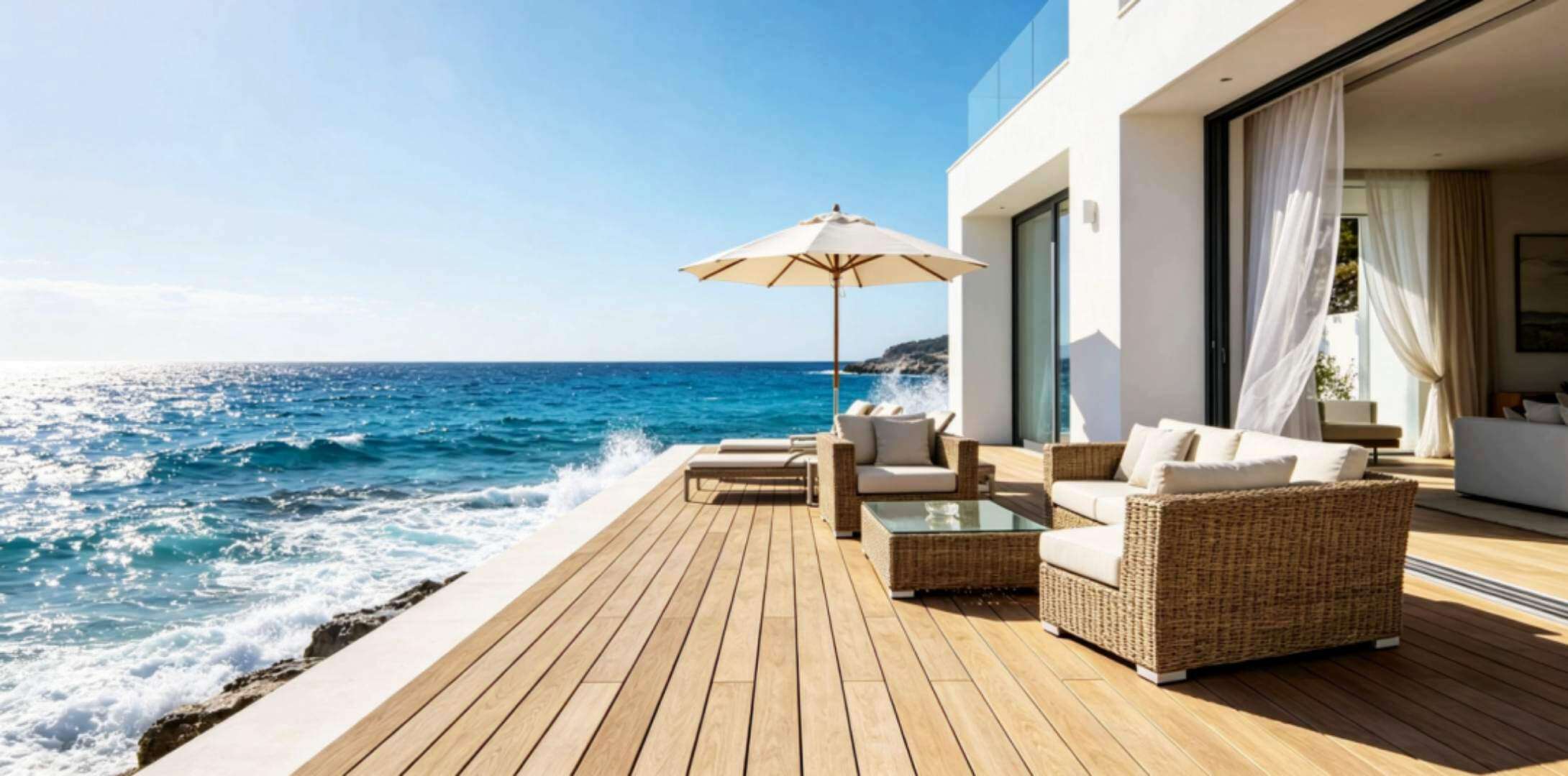 Luxury Villa Террасная доска Project