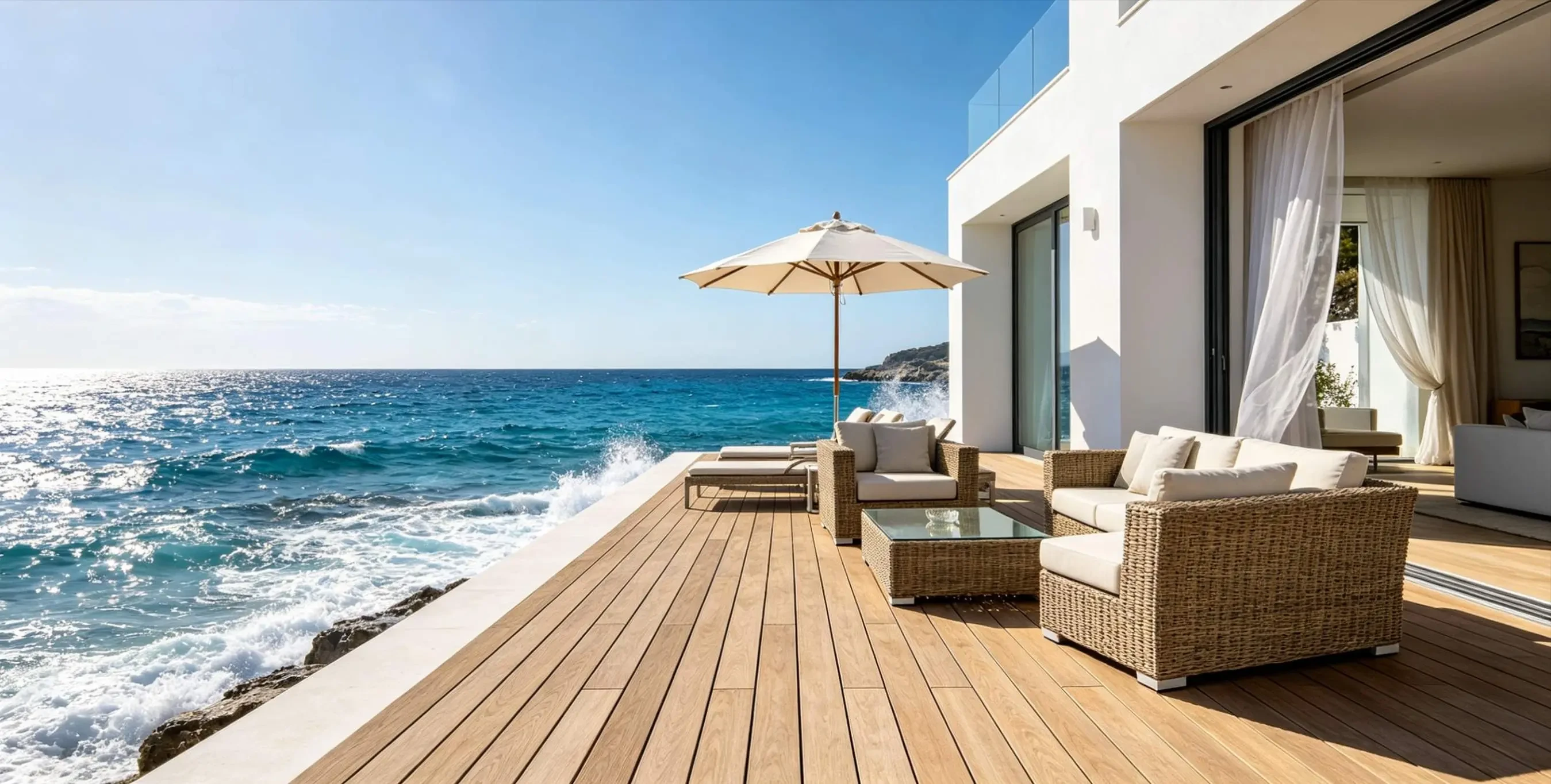 WPC Industry Article: WPC Decking vs Wood: Which Is Better for Your Outdoor Space?