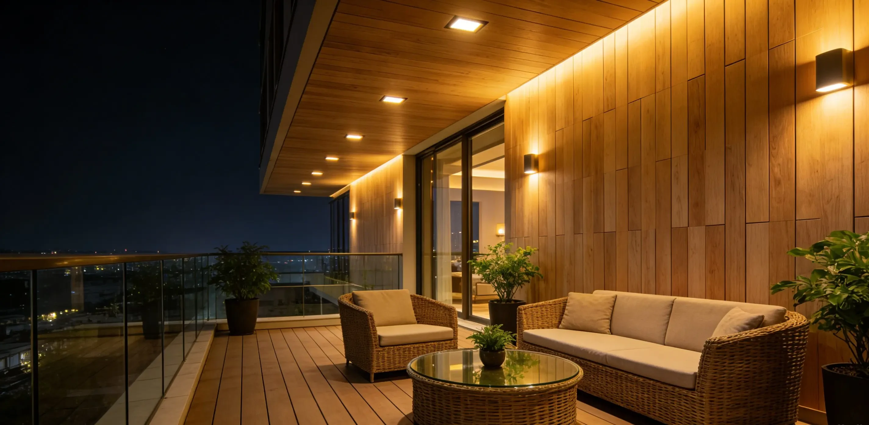 WPC Wall Cladding Composite Material Exterior Building Facade - View 5