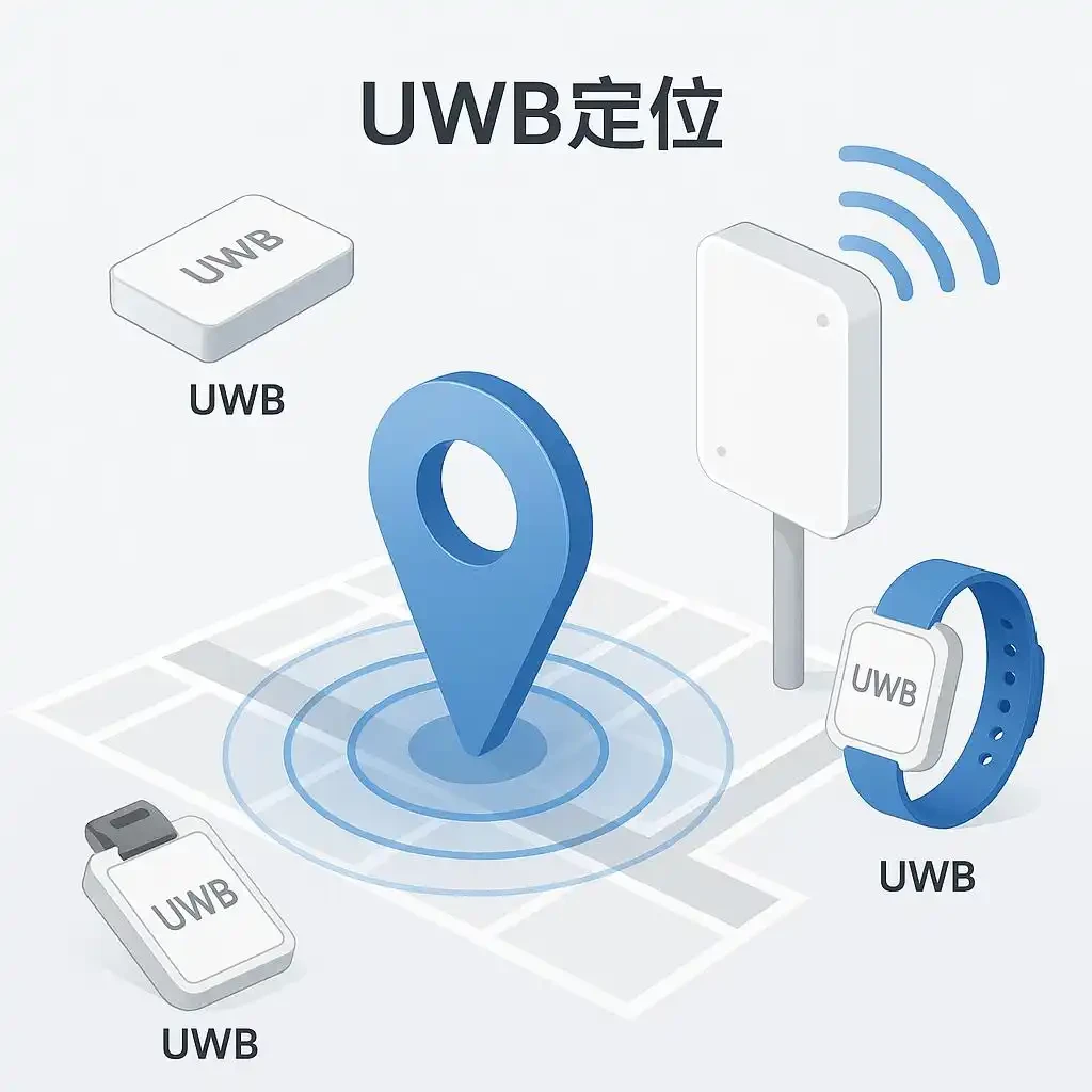 UWB 超宽带定位模块 - 方案细节 2
