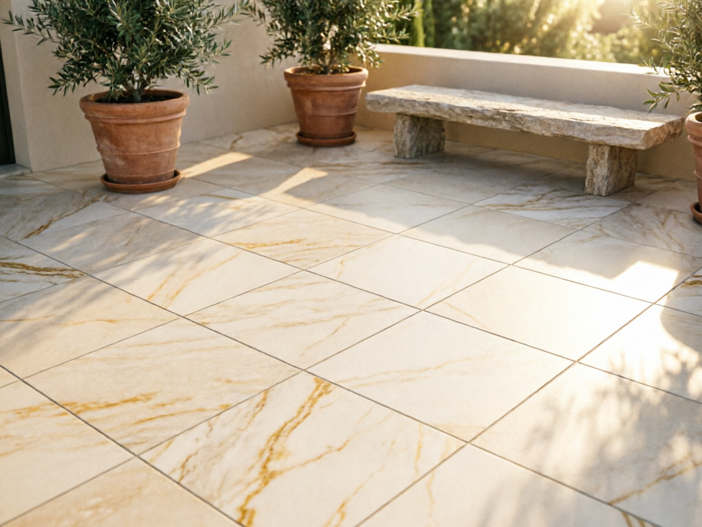 Marble-Look Porcelain Series