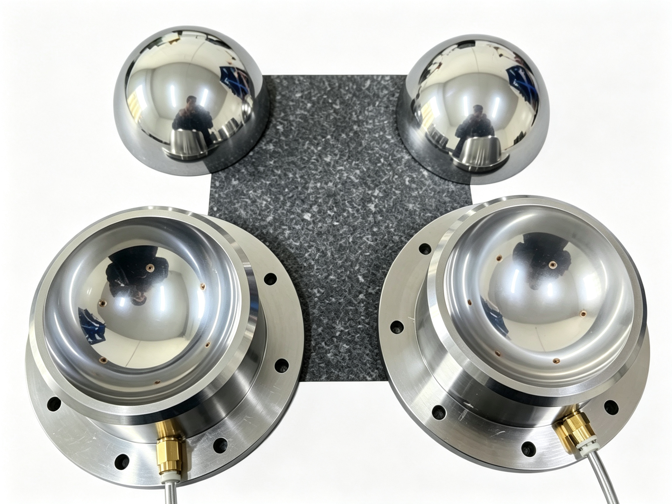 hemispherical air bearing