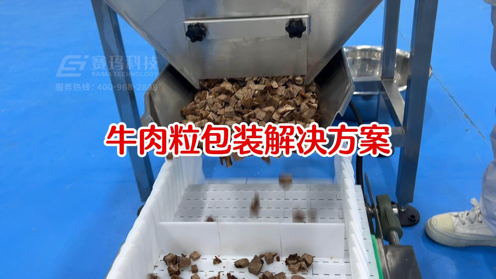 牛肉粒包装解决方案