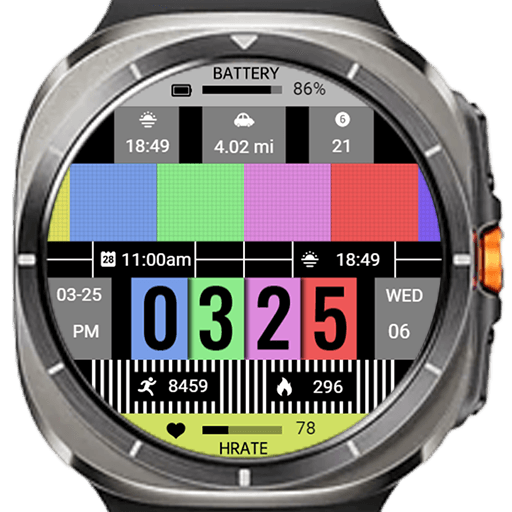Analog Fault Screen