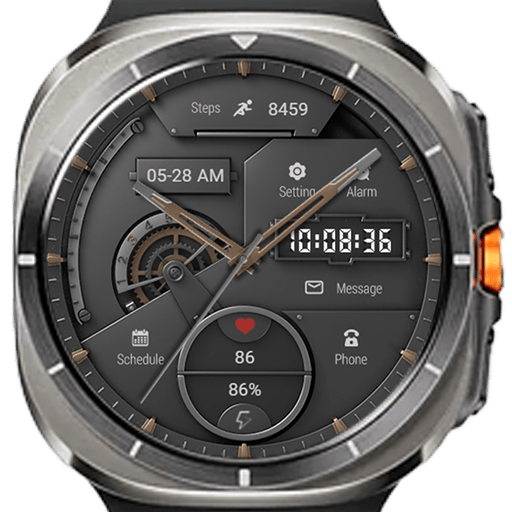 Mechanical Dark Gold