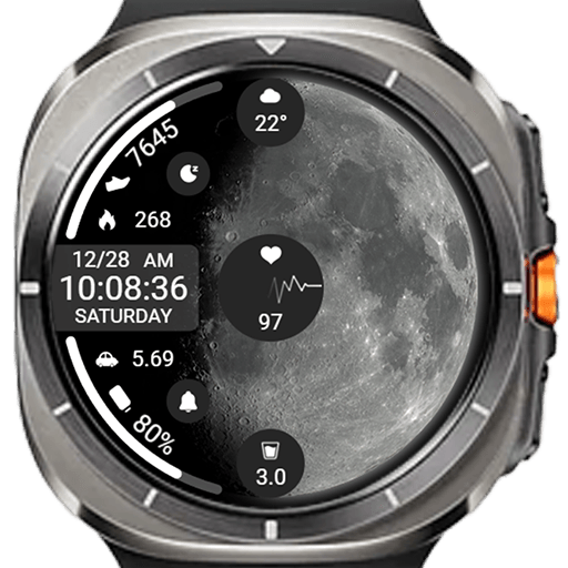 Obsidian Moon