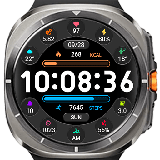 Text Clock Component