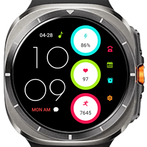 Colorful function black