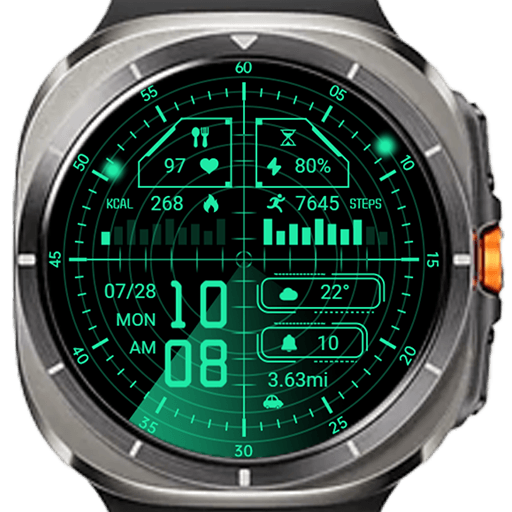 Radar Mint Green