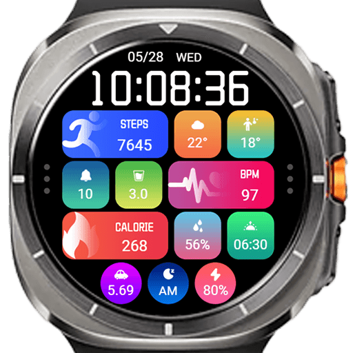 Large Icon Component