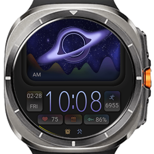Starry Sky Widget