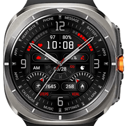Layering Metal Red