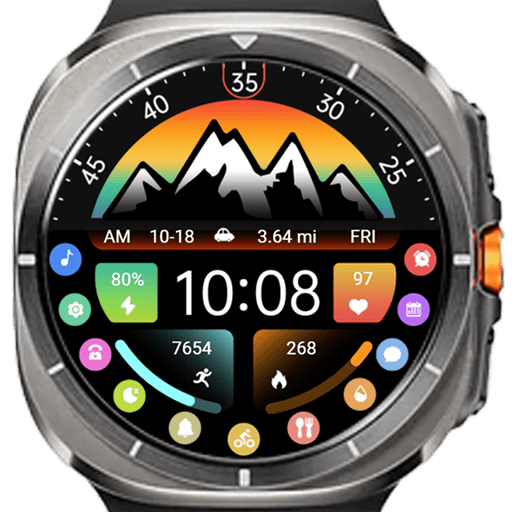 Mountain Small Round