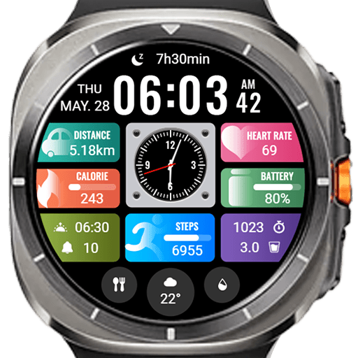 Small Clock Widget