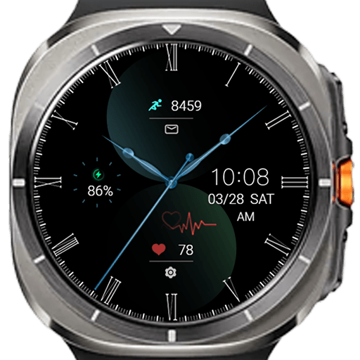 Battery Saving Clock