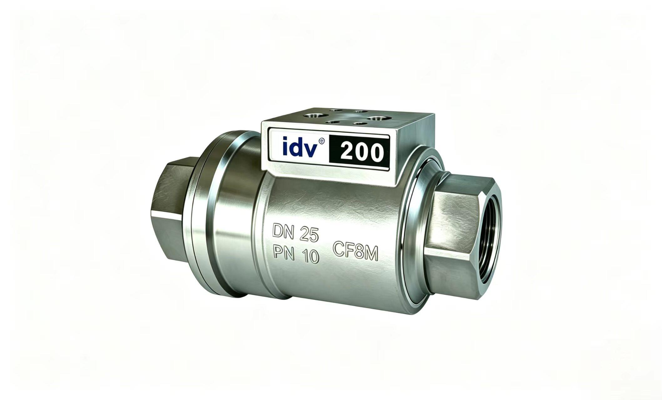 Pneumatic Axial Valve