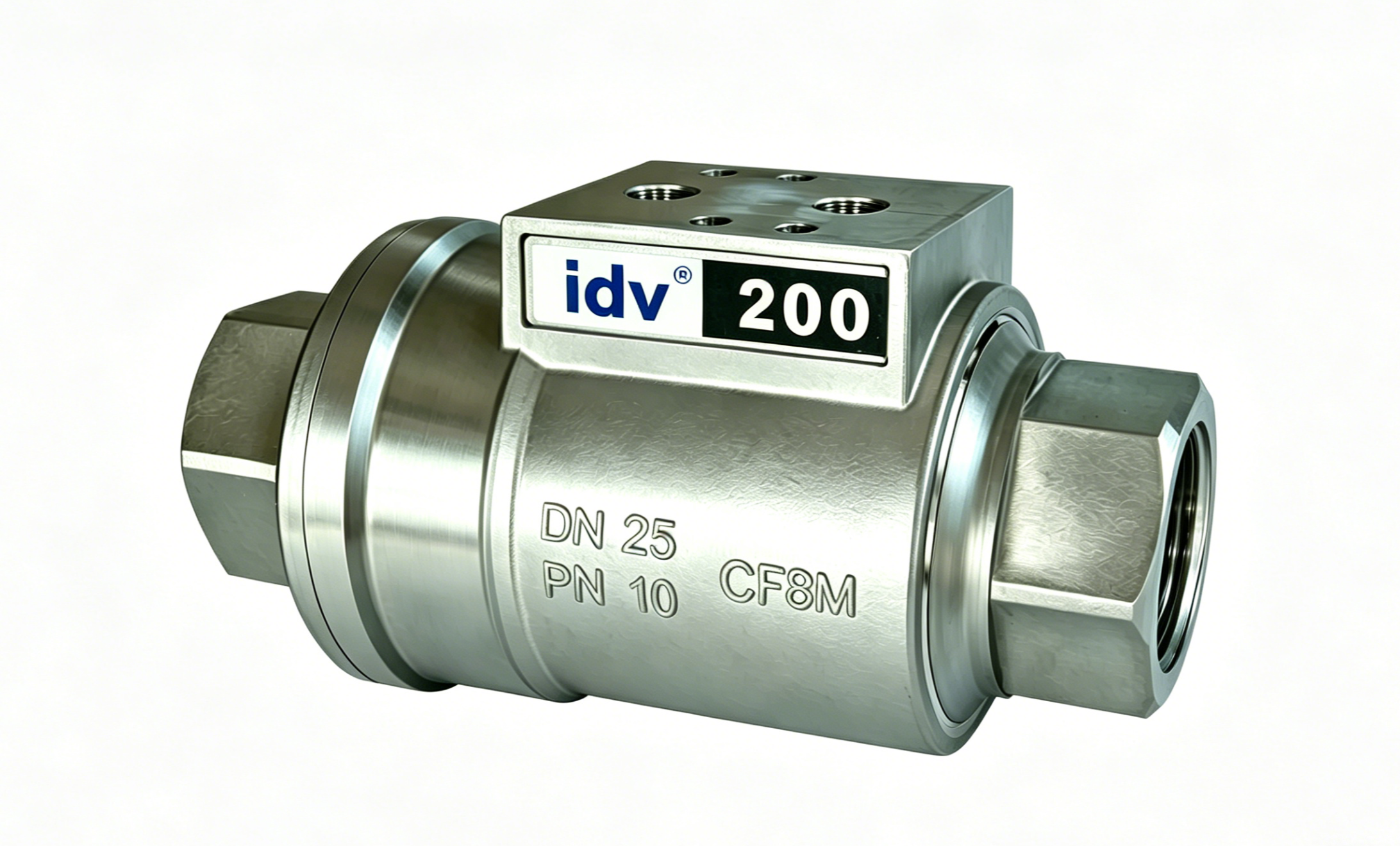Pneumatic Axial Valve