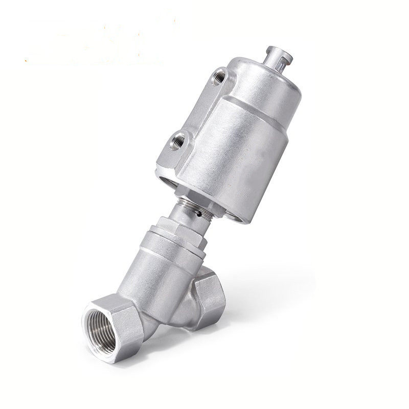 Pneumatic Angle Seat Valve