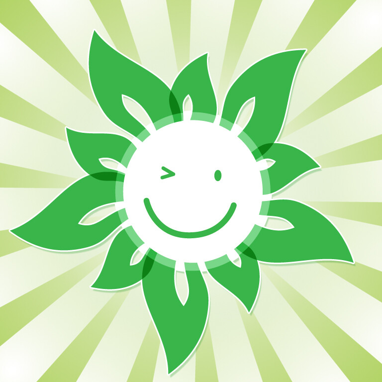 天然说 Logo