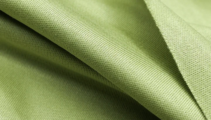 B975 Acetate Silk Linen Double-Faced