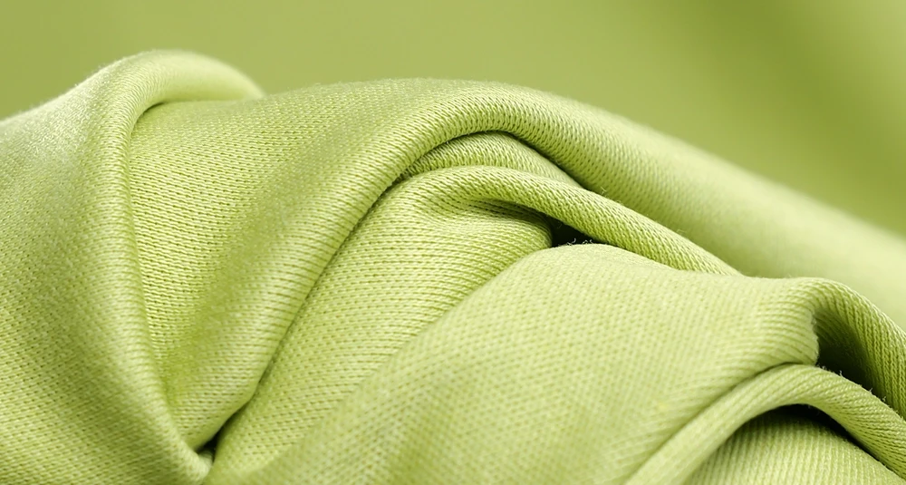 Acetate Silk Linen Blend Fabric