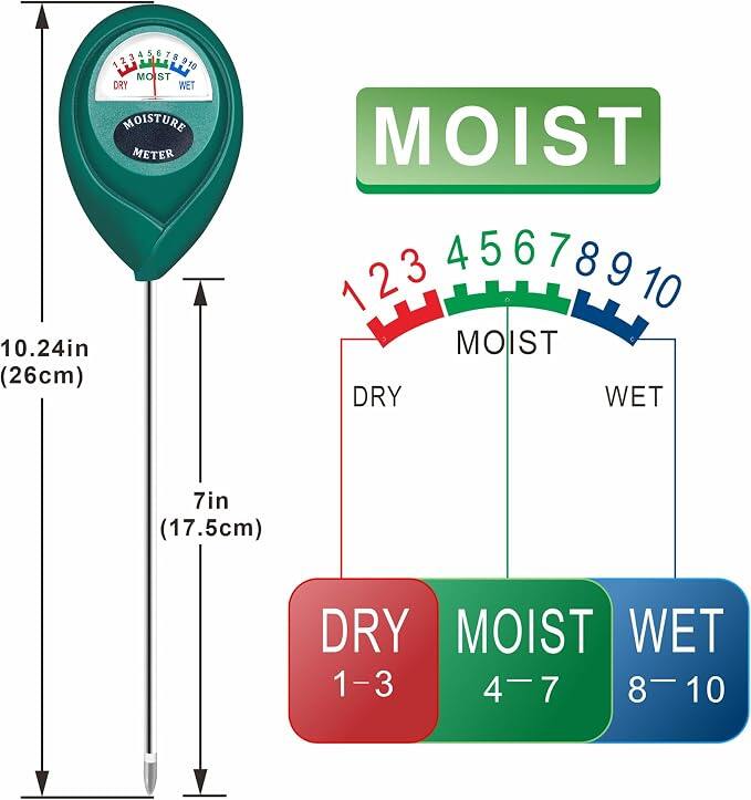 Növénytámasz klipsz zöld (8 db)