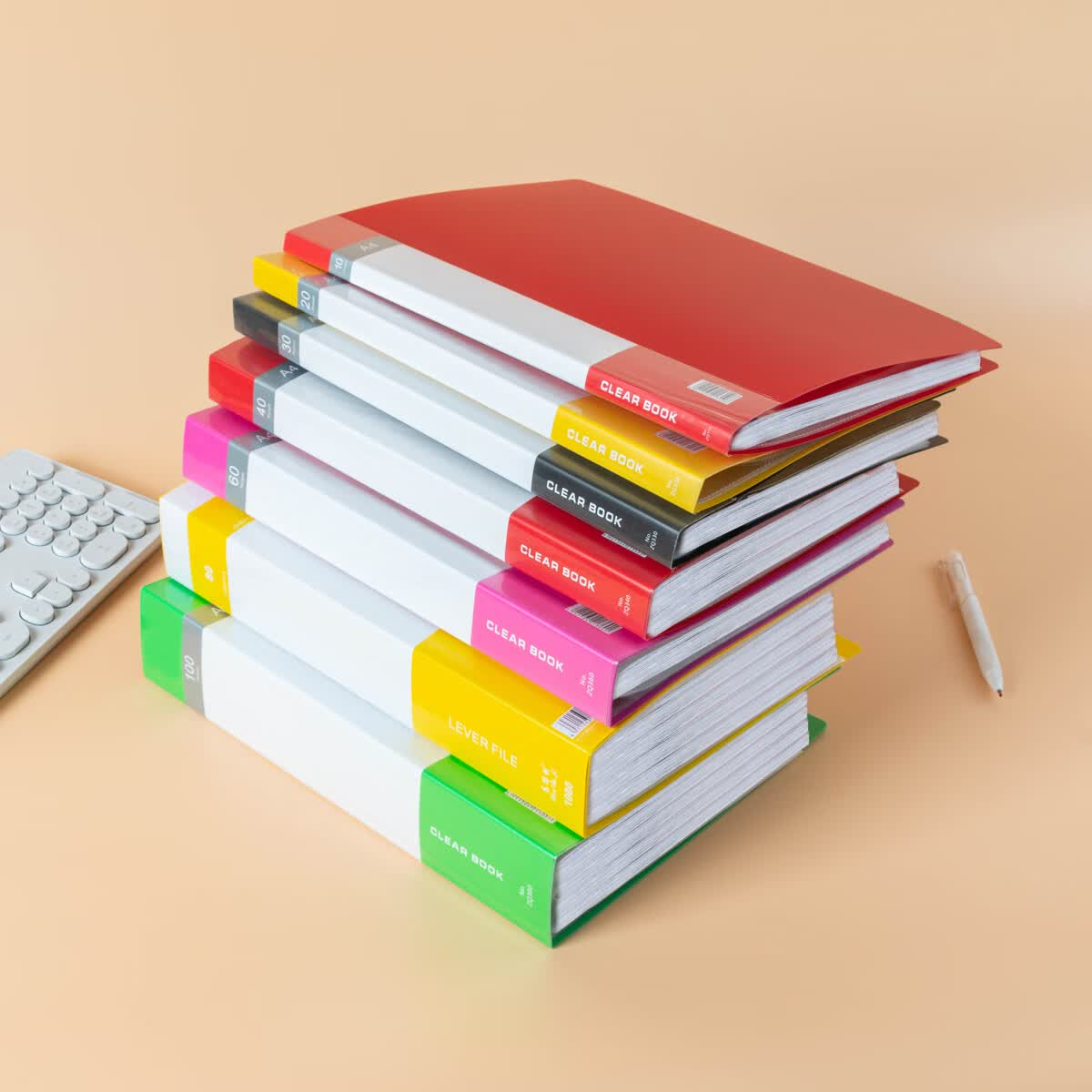 Ντοσιέ Clear Book