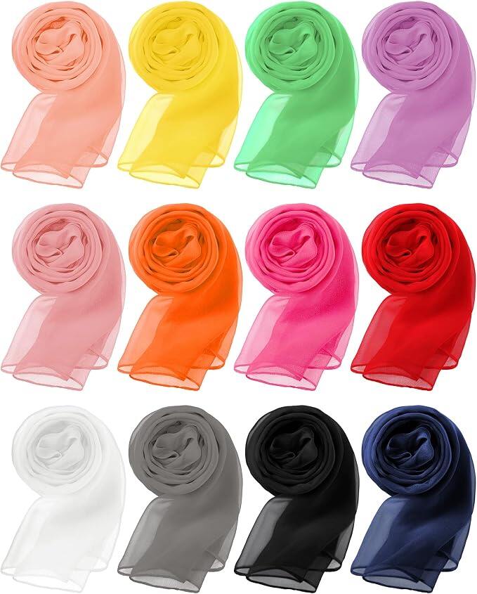 Light Scarves
