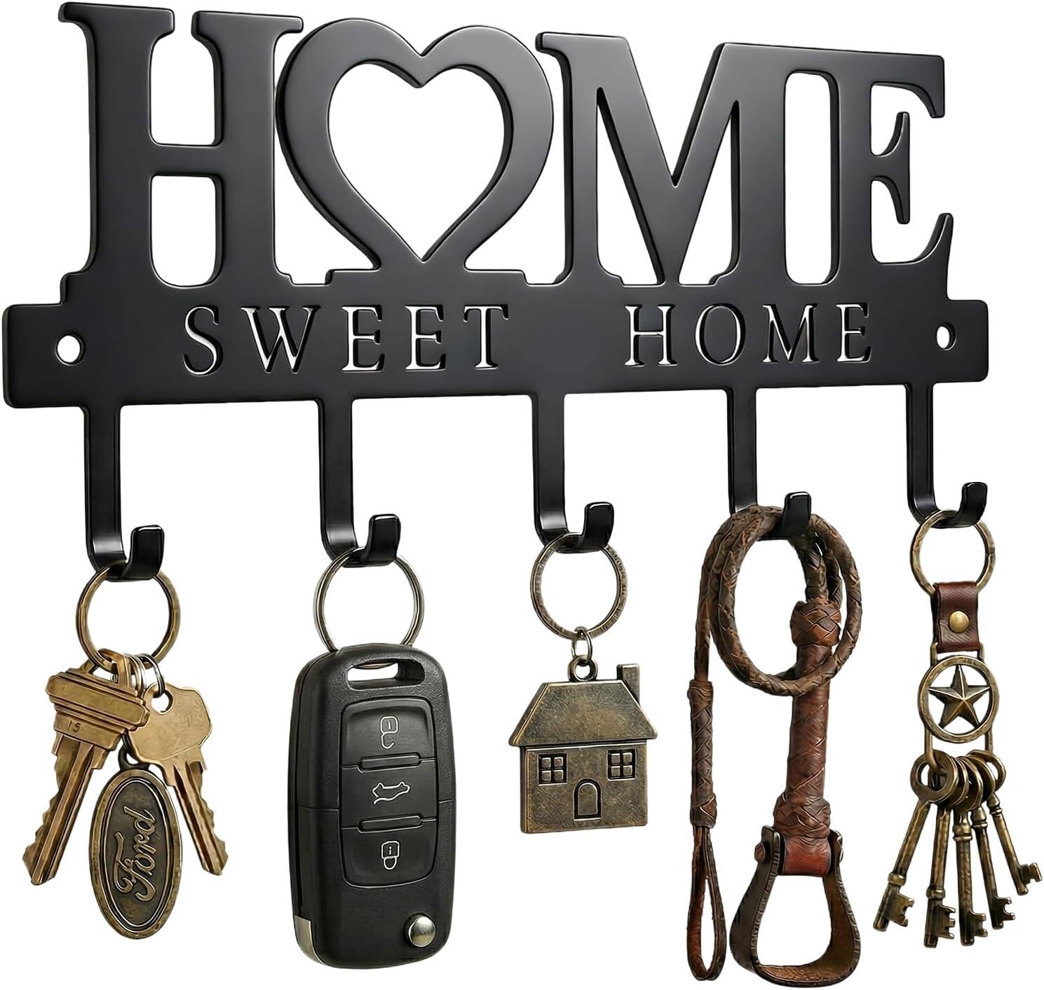 Home Sweet Home Wall Key Holder
