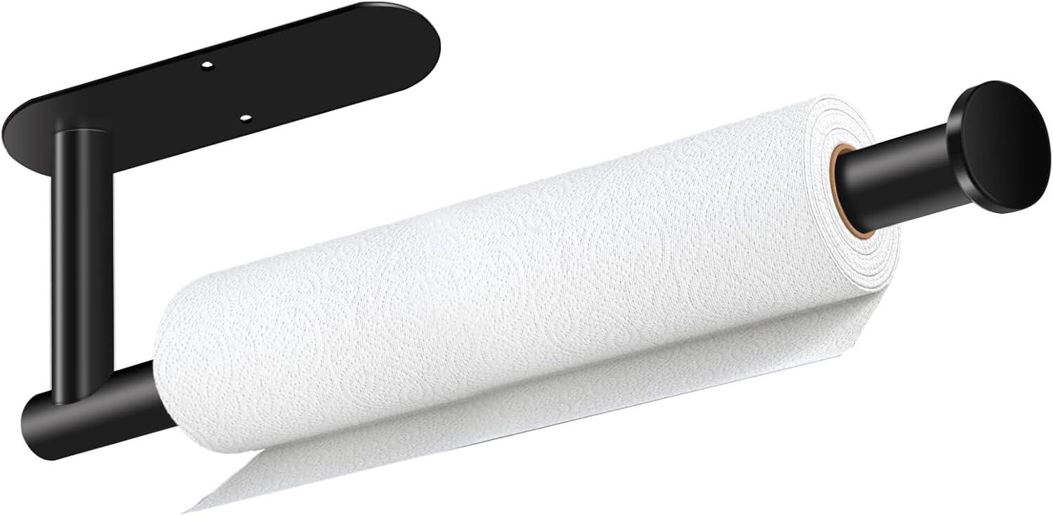 Under-Cabinet Paper Towel Holder
