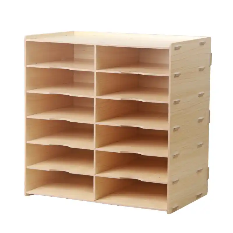 Wooden Mail Sorter