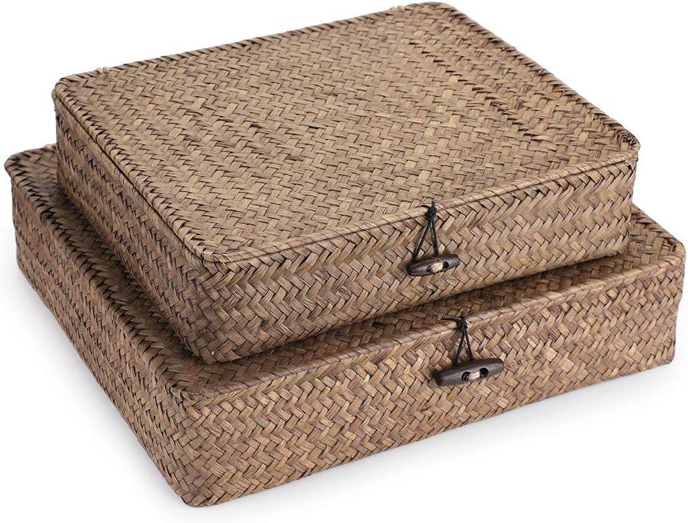 Woven Storage Basket Set