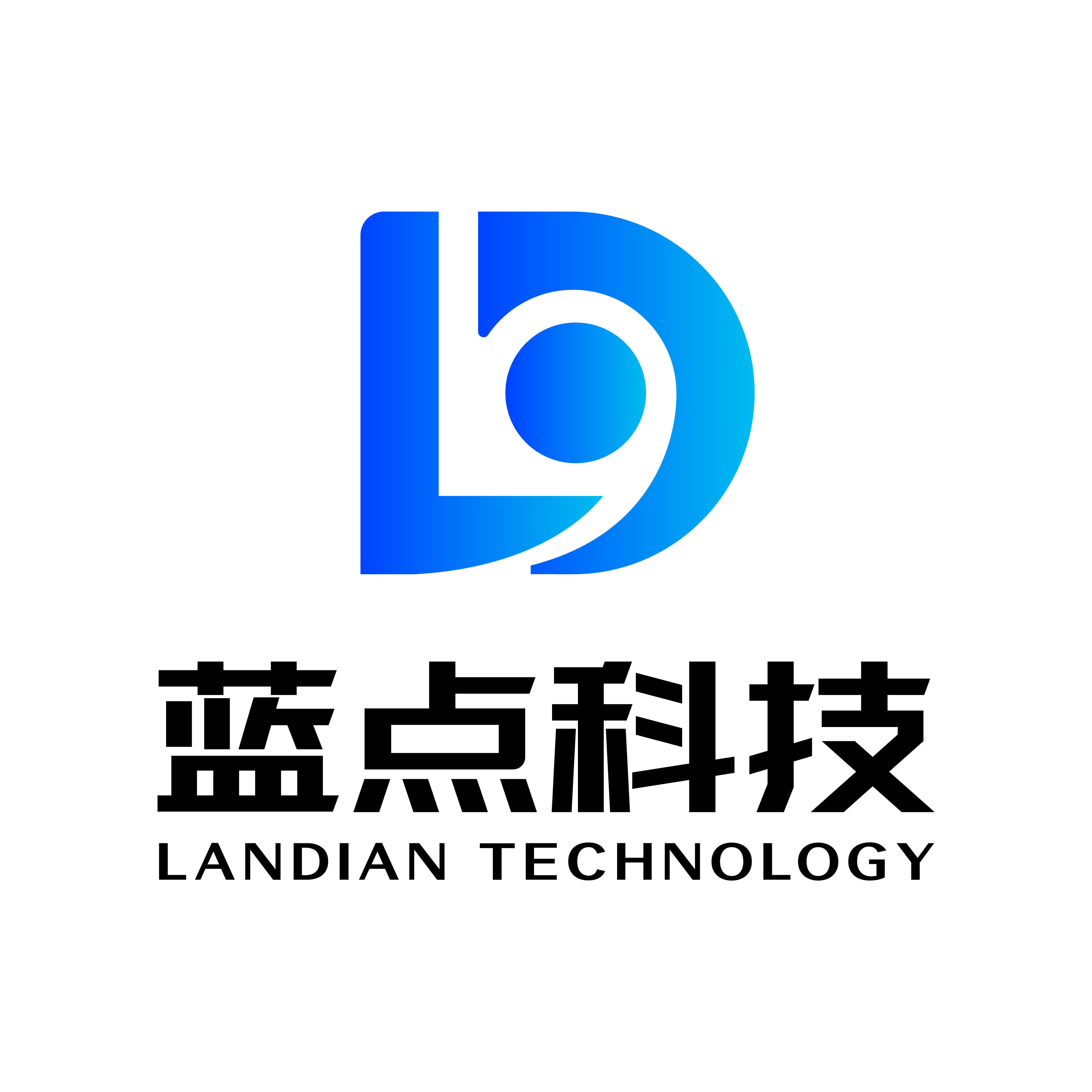 蓝点科技 Logo