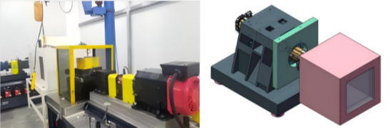 Balancing Shaft Test Bench