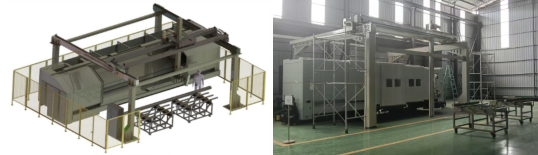 Automated Turning Unit for Long, Slender Shaft Parts