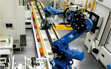 Automated Crankshaft Machining Production Line
