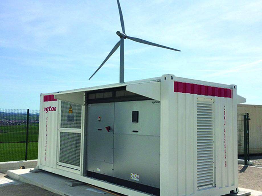 Wind-Storage Emergency Mode