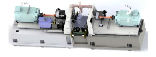 Reducer End-of-Line Test Bench